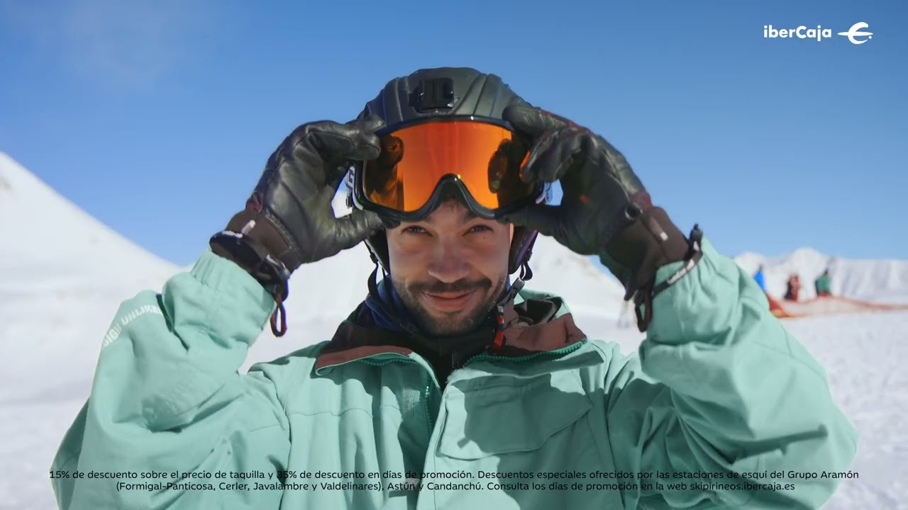 Fotograma de Ibercaja · Ski Pirineos