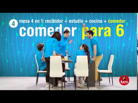 Fotograma de Spot Tuco Mesa Multiusos 10