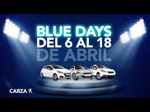 Fotograma de Spot 20 Peugeot Blue Days